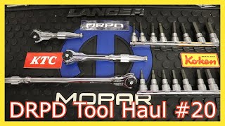 DRPD Tool Haul #20: Small Roto, Average Hex (KTC and Koken)