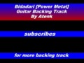 bidadari [Power Metal] Guitar Backing Track