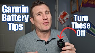 Garmin Tactix 7 Pro Battery Saving Tips \u0026 How to Apply Them