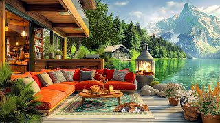 Smooth Jazz Instrumental Music ☕ Jazz Relaxing Music & Cozy Coffee Shop Ambience to Work,Study,Focus