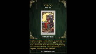 Prediction Virgo February 2025