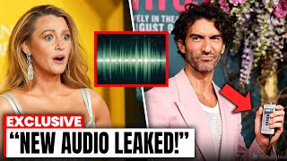 Breaking: Explosive Audio Leak From Justin Baldoni's Side Has Fans Defending Blake Lively!