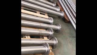 PTFE lined straight pipe