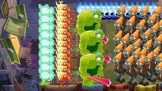 Plants vs Zombies 2 Battlez - Zoybean Pod and Electric Peashooter