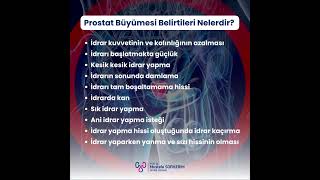 Prostat Büyümesi Belirtileri Nelerdir? | Prof. Dr. Mustafa SOFİKERİM