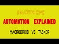 USE YOUR PHONE IN SMART WAY| MINDBLOWING THING EVER | Automation explained || MacroDroid vs Tasker