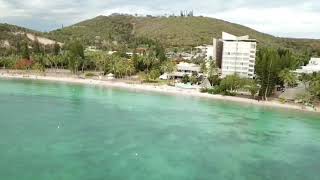 Château Royal Nouméa vu du ciel