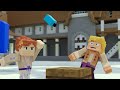 Bottle Flip in Arendelle - Minecraft Animation