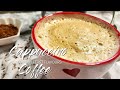 CAPPUCCINO COFFEE | HOT COFFEE RECIPE BY FEAST FLAVOURS