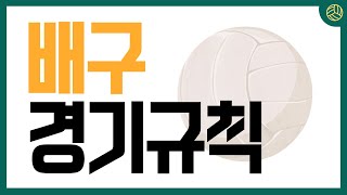 🏐배구 규칙 깔끔하게 정리해드립니다 | 스포츠백과사전