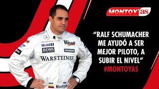 “Ralf Schumacher me ayudó a ser mejor piloto, a subir el nivel”: Juan Pablo #MontoyAS