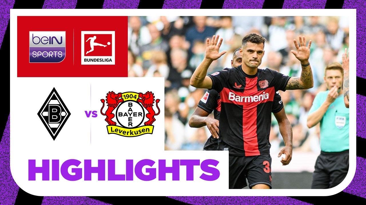 Borussia Monchengladbach 0-3 Bayer Leverkusen | Bundesliga 23/24 Match ...