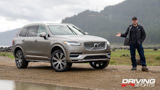 2020-2021 Volvo XC90 T8 eAWD Review and Off-Road Test