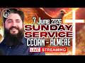 CCOAN ALMERE - SUNDAY SERVICE 07/06/2026 | LIVE BROADCAST