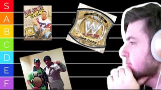 Ranking John Cena's Rap Tracks  ( 