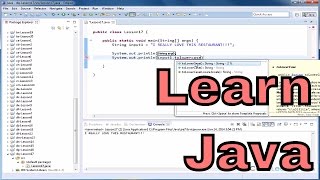 Lesson 17 - Java Programming Tutorial - Changing A String To Lowercase Or Uppercase