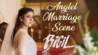 Bigil | Anglel Marriage Scene | Vijay | Nayathara | 4k (English subtitles)
