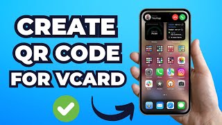 How to Create QR Code for vCard (Free Method)