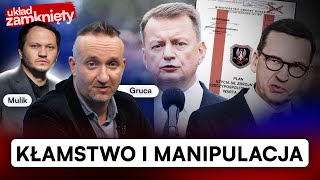 USTAWKI MEDIALNE I UJAWNIONA TAJEMNICA. RZĄD MORAWIECKIEGO OBNAŻONY PRZEZ GRUCĘ. W TLE DZIAŁANIA CBA