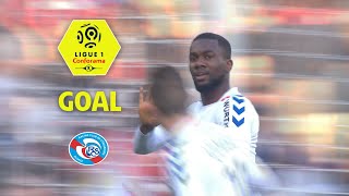 Goal Jean Eudes AHOLOU (6') / Paris Saint-Germain - RC Strasbourg Alsace (5-2) / 2017-18