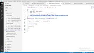 Pass data from parent to child with input binding in Angular