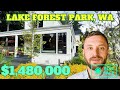 Inside a Award Winning Sustainable Lake Forest Park Home | Seattle Real Estate