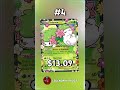 top 5 shaymin land pokemon cards shorts top5 shaymin land pokemoncards