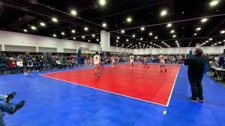 Tanner Goldbeck VB Recruiting Highlights 20242025 Club MVC 14 Attacking RS