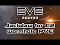 Eve Online - Jackdaw fit for C2 wormhole PVE