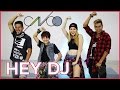 CNCO, Yandel - Hey DJ | Coreografia A bailar con Maga ft. Tomas Rojas