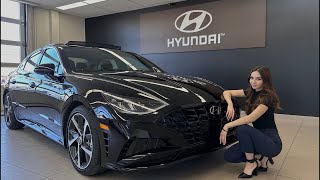 LIVE: 2023 Hyundai Sonata Sport - Style, Safety + Sporty Feel