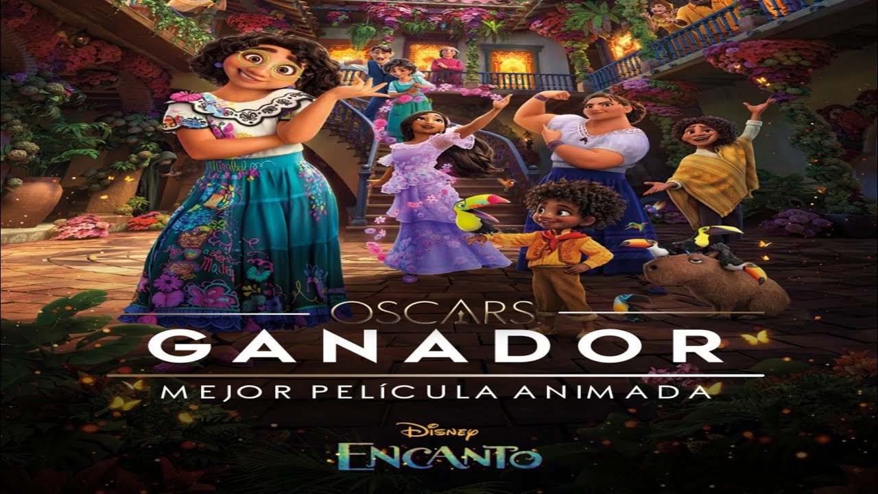 Encanto Gana Premio OSCAR A Mejor Película De Animada (Premios Oscar 2022)