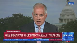 Pres. Biden calls for ban on assault weapons | NewsNation Prime