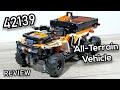 LEGO 42139 Review | LEGO All-Terrain Vehicle | Review 42139 LEGO Technic 2022 | LEGO Technic Offroad