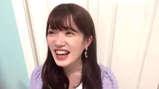 武藤十夢のモノマネをする武藤小麟 AKB48