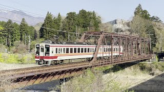 【霜パン上昇】東武6050系6050型6175F 普通下今市行 大桑～新高徳通過【4K HDR】