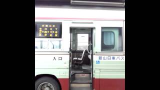 館山日東バス525ドア閉め