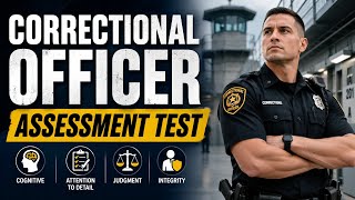 Correctional Officer Assessment Test Questions & Answers | How To Pass The Correctional Officer Exam