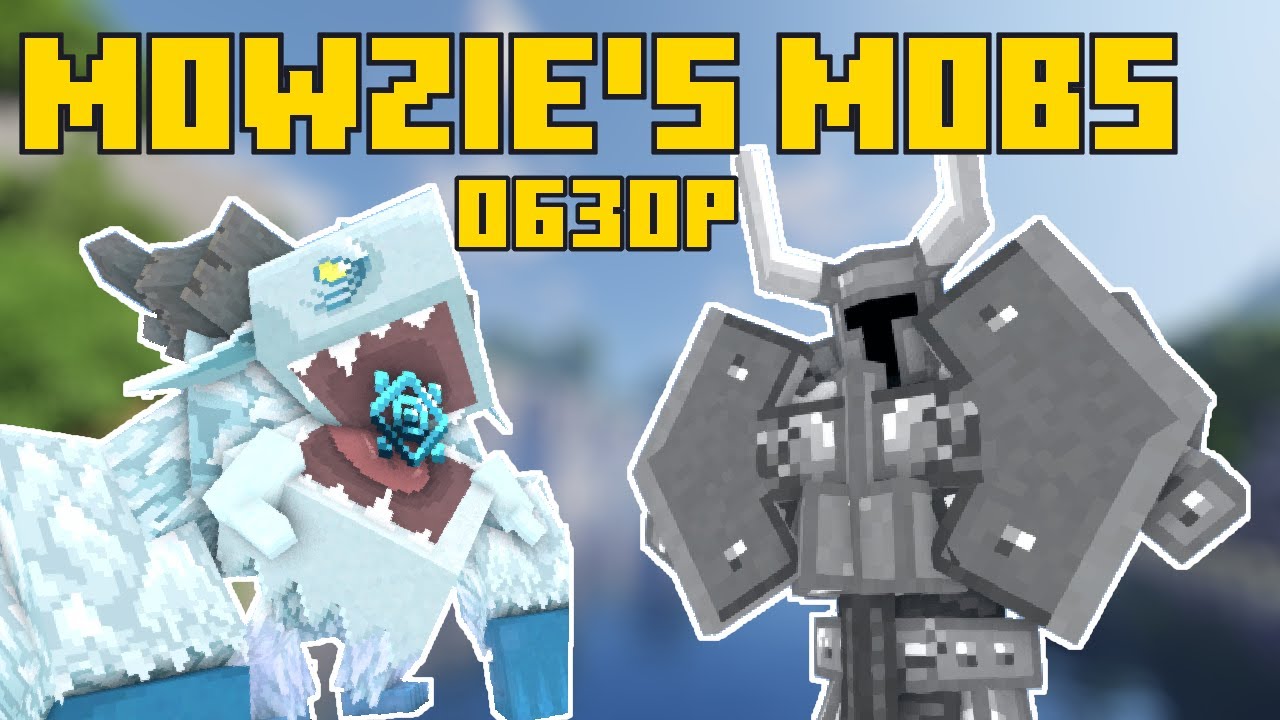 Minecraft New Mobs Creatures And Monsters Characters And Players