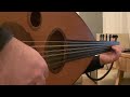 oud solo “bayati” بياتي