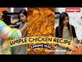 Kannada Cooking Vlog | Simple Chicken Recipe | ArpithaAbhishek