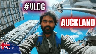 New Zealand சரவண பவனில் Lunch | Hamilton to Auckland Road Trip | Van Life Tamil