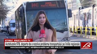 Autobuzele STB, departe de a rezolva problema transportului pe liniile regionale