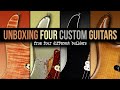 A Fun 4 Guitar Unboxing | Suhr, Tom Anderson, Luxxtone, & Ernie Ball