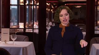 Murder Orient Express - Itw Daisy Ridley (official video)