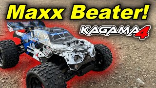 Team Corally Kagama  - Best 1/10 4S Truggy Monster Truck?