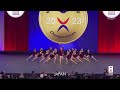 2023 icu worlds jazz team japan