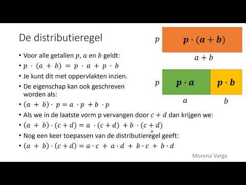 Basiscursus Wiskunde B 03 Rekenen Combinaties Van Bewerkingen - YouTube