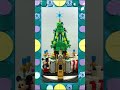 シンデレラ城クリスマスアレンジしました🎅🎄🏰 lego 40478 disney シンデレラ城 cinderellacastle クリスマス christmas unolegoch lego