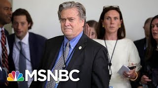 Steve Bannon Out At White House | MSNBC